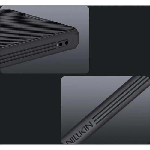 Etui Nillkin CamShield Pro Samsung Galaxy S25 Ultra czarne