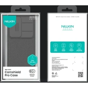Nillkin CamShield Pro Samsung Galaxy S25 Ultra black