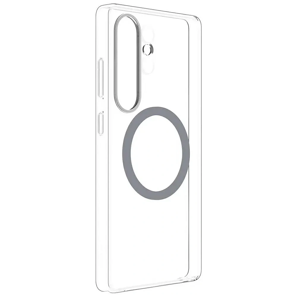 Hurtownia GSM - Etui Samsung Clear Magnet do Galaxy S25 Ultra przezroczysty - SMG1213 - {ean13} - Hurt