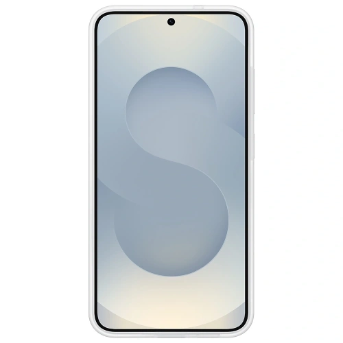 Etui Samsung Flipsuit do Galaxy S25+ Plus biały