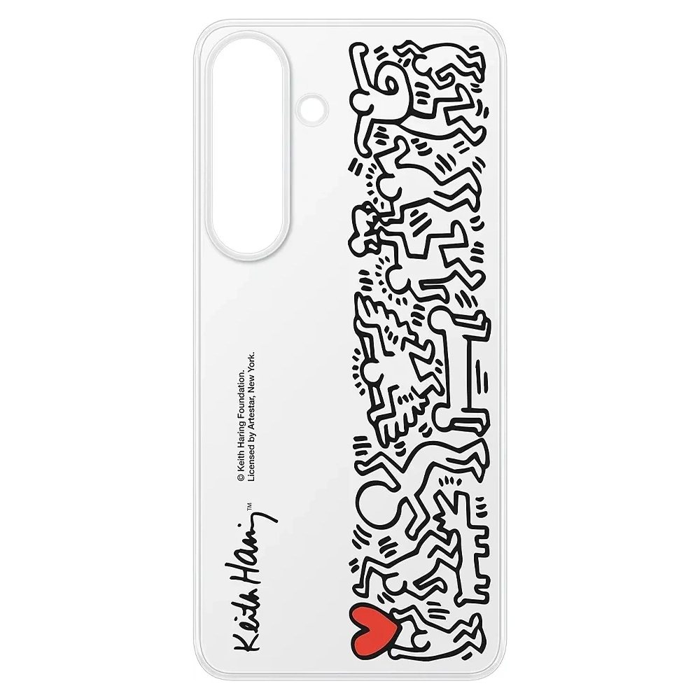 Hurtownia GSM - Etui Samsung Flipsuit do Galaxy S25+ Plus biały - SMG1216 - {ean13} - Hurt