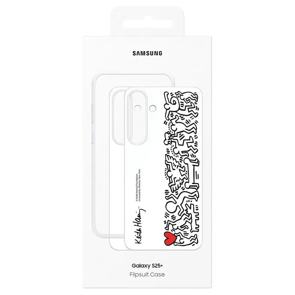 Hurtownia GSM - Etui Samsung Flipsuit do Galaxy S25+ Plus biały - SMG1216 - {ean13} - Hurt
