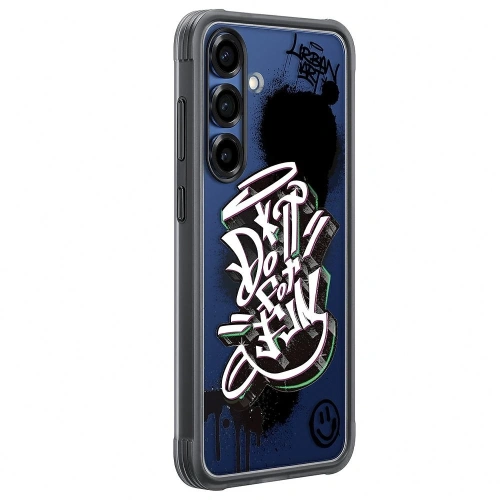 Etui Samsung Flipsuit Rugged do Galaxy S25+ Plus czarny