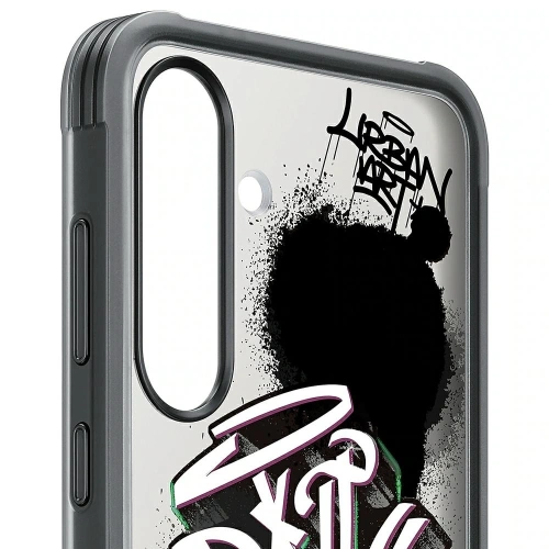 Etui Samsung Flipsuit Rugged do Galaxy S25+ Plus czarny