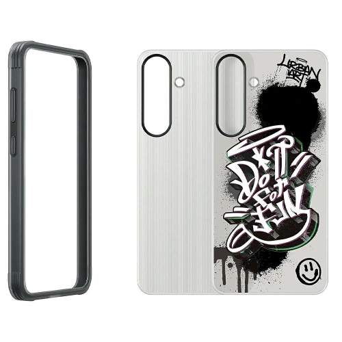 Etui Samsung Flipsuit Rugged do Galaxy S25+ Plus czarny