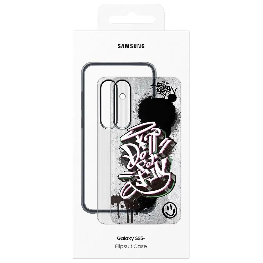 Etui Samsung Flipsuit Rugged do Galaxy S25+ Plus czarny