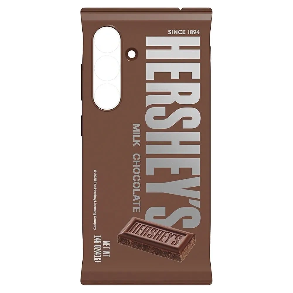 Hurtownia GSM - Samsung Snack Galaxy S25 cu ciocolată cu lapte Hershey's, maro - SMG1219 - {ean13} - Hurt