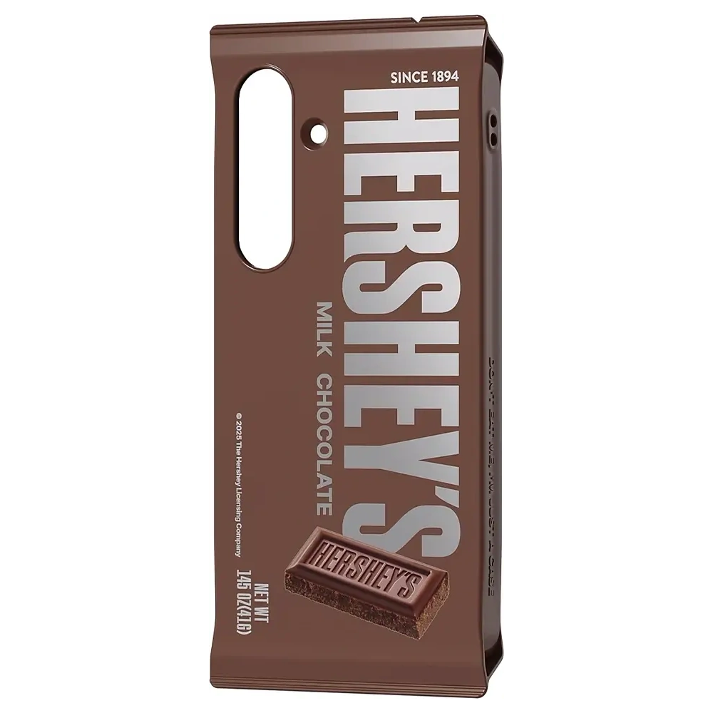 Hurtownia GSM - Samsung Snack Galaxy S25 cu ciocolată cu lapte Hershey's, maro - SMG1219 - {ean13} - Hurt