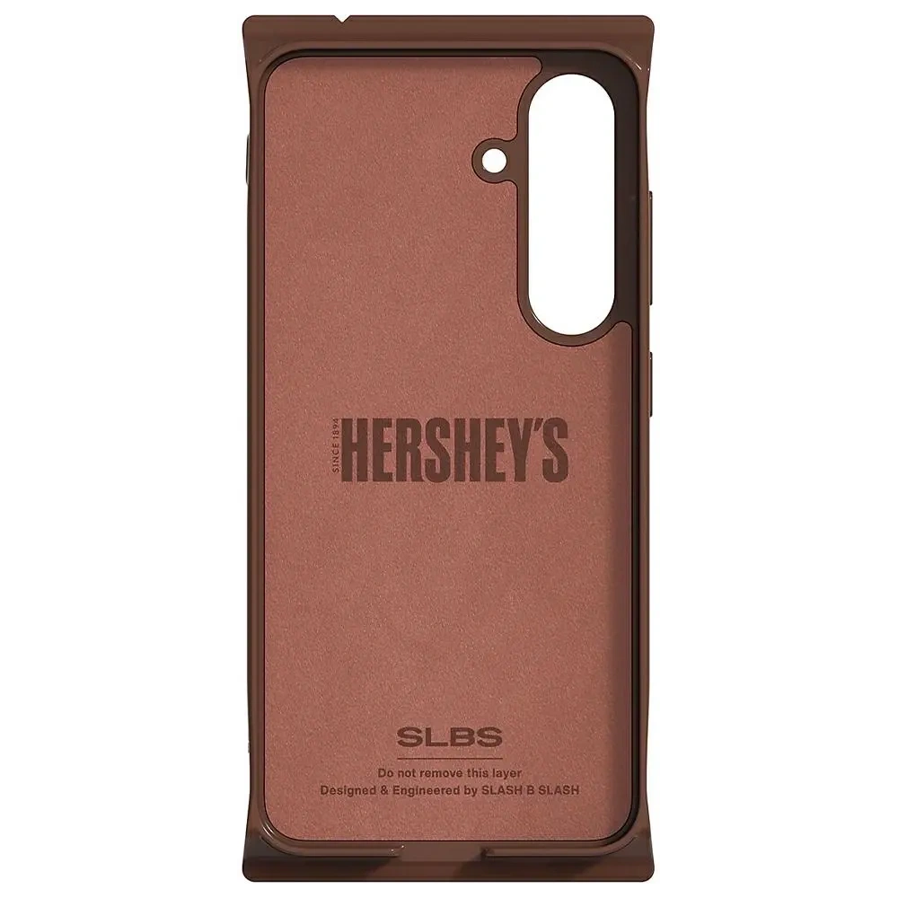 Hurtownia GSM - Samsung Snack Galaxy S25 cu ciocolată cu lapte Hershey's, maro - SMG1219 - {ean13} - Hurt