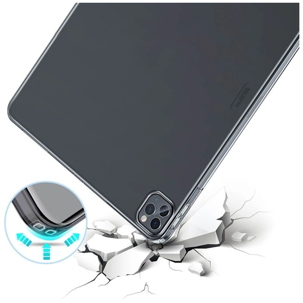 Hurtownia GSM - Etui ESR Rebound Shell Apple iPad Pro 12.9 2018/2020 (3. i 4. generacji) Clear - ESR166CL - {ean13} - Hurt