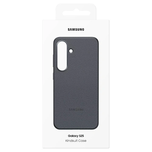 Etui Samsung Kindsuit do Galaxy S25 czarny