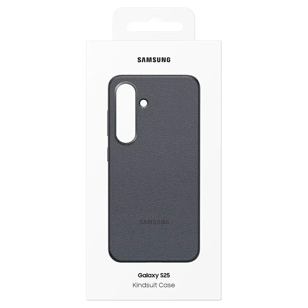 Hurtownia GSM - Etui Samsung Kindsuit pro Galaxy S25 černé - SMG1222 - {ean13} - Hurt