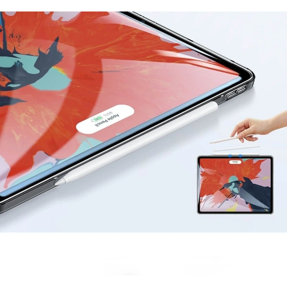 Hurtownia GSM - Etui ESR Rebound Shell Apple iPad Pro 12.9 2018/2020 (3. i 4. generacji) Clear - ESR166CL - {ean13} - Hurt