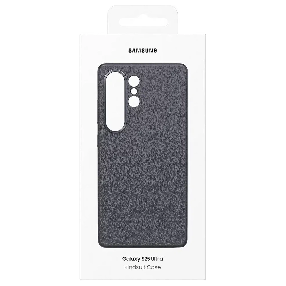 Hurtownia GSM - Samsung Kindsuit Galaxy S25 Ultra fekete - SMG1225 - {ean13} - Hurt