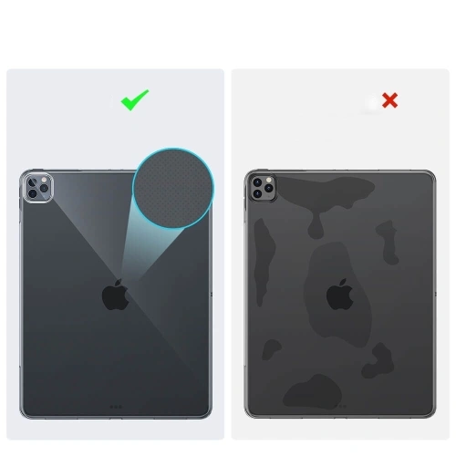 Etui ESR Rebound Shell Apple iPad Pro 12.9 2018/2020 (3. i 4. generacji) Clear