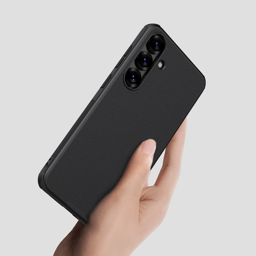 Etui Nillkin Super Frosted Shield Pro Magnetic Case Samsung Galaxy S25 MagSafe czarne