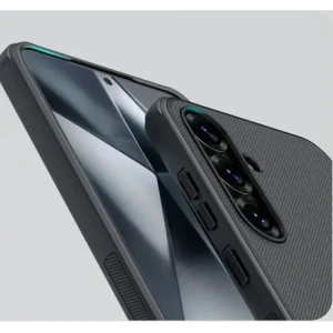 Wholesale Nillkin Super Frosted Shield Pro Magnetic Case Samsung Galaxy S25 MagSafe black - NLK1664 - {ean13} - Hurt