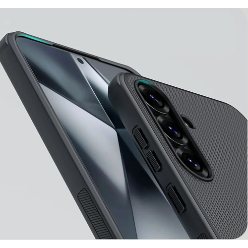 Etui Nillkin Super Frosted Shield Pro Magnetic Case Samsung Galaxy S25 MagSafe czarne