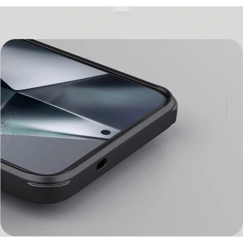 Etui Nillkin Super Frosted Shield Pro Magnetic Case Samsung Galaxy S25 MagSafe czarne