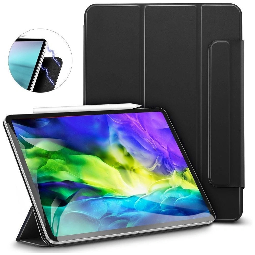 Hurtownia GSM - Etui ESR Rebound Magnetic Apple iPad Pro 11 2018/2020 (1. i 2. generacji) Black - ESR167BLK - {ean13} - Hurt