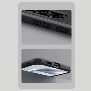 Wholesale Nillkin Super Frosted Shield Pro Magnetic Case Samsung Galaxy S25 MagSafe black - NLK1664 - {ean13} - Hurt
