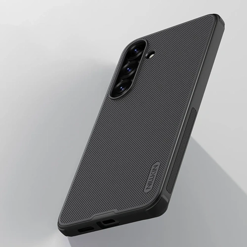 Etui Nillkin Super Frosted Shield Pro Magnetic Case Samsung Galaxy S25+ Plus MagSafe czarne