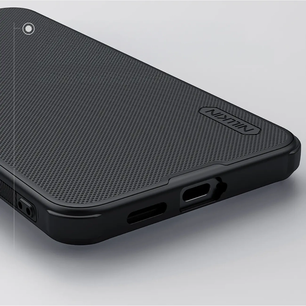 Hurtownia GSM - Nillkin Super Frosted Shield Pro Magnetic tok Samsung Galaxy S25+ Plus MagSafe fekete - NLK1665 - {ean13} - Hurt