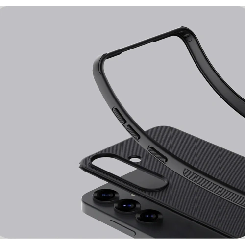 Etui Nillkin Super Frosted Shield Pro Magnetic Case Samsung Galaxy S25+ Plus MagSafe czarne