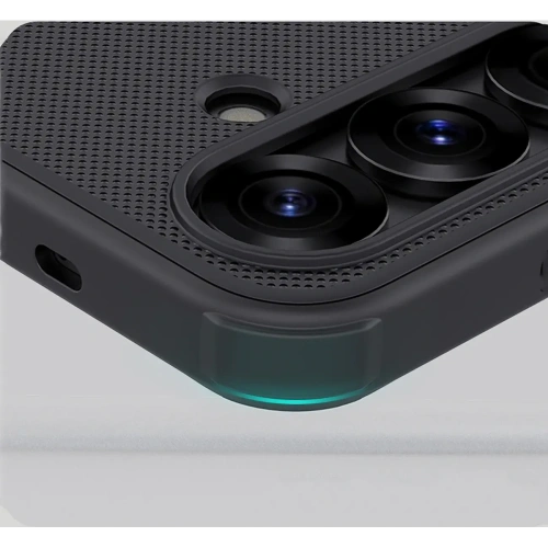 Etui Nillkin Super Frosted Shield Pro Magnetic Case Samsung Galaxy S25+ Plus MagSafe czarne