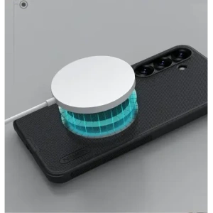 Wholesale Nillkin Super Frosted Shield Pro Magnetic Case Samsung Galaxy S25+ Plus MagSafe black - NLK1665 - {ean13} - Hurt