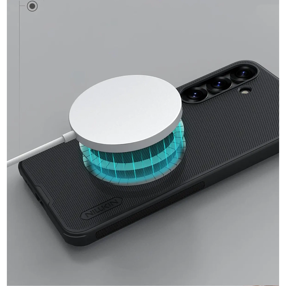 Hurtownia GSM - Nillkin Super Frosted Shield Pro Magnetic Hülle Samsung Galaxy S25+ Plus MagSafe schwarz - NLK1665 - {ean13} - Hurt
