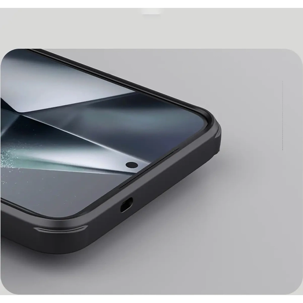 Hurtownia GSM - Nillkin Super Frosted Shield Pro Magnetic tok Samsung Galaxy S25+ Plus MagSafe fekete - NLK1665 - {ean13} - Hurt