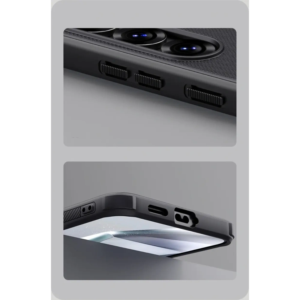 Hurtownia GSM - Nillkin Super Frosted Shield Pro Magnetic tok Samsung Galaxy S25+ Plus MagSafe fekete - NLK1665 - {ean13} - Hurt