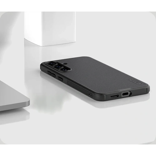 Etui Nillkin Super Frosted Shield Pro Magnetic Case Samsung Galaxy S25+ Plus MagSafe czarne