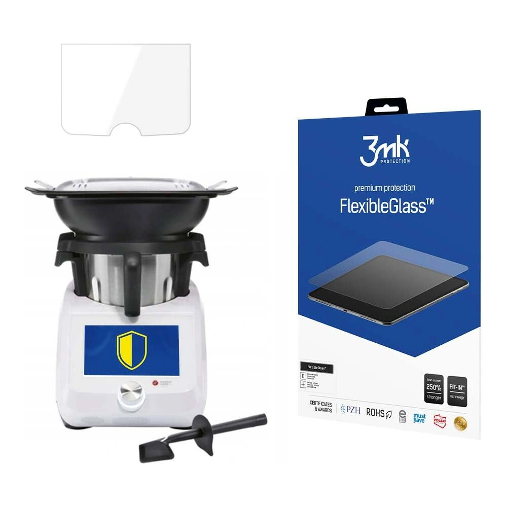 Hurtownia GSM - Hybidní sklo 3MK FlexibleGlass SilverCrest Monsieur Cuisine Smart - 3MK4084 - {ean13} - Hurt