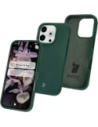 Silikonové pouzdro Bizon Soft Case pro Apple iPhone 16 Pro tmavě zelené