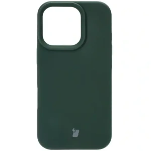 Hurtownia GSM - Silikonové pouzdro Bizon Soft Case pro Apple iPhone 16 Pro tmavě zelené - BIZ8213 - {ean13} - Hurt