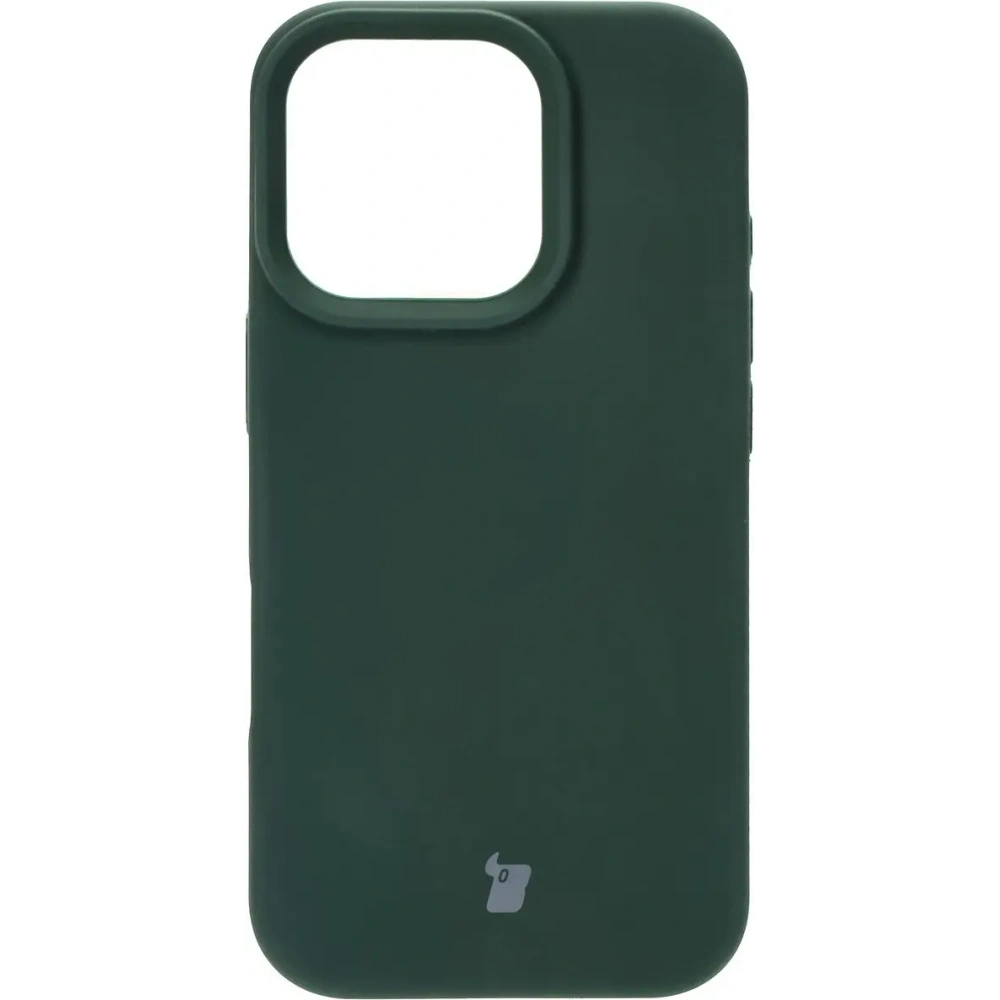 Hurtownia GSM - Silikonové pouzdro Bizon Soft Case pro Apple iPhone 16 Pro tmavě zelené - BIZ8213 - {ean13} - Hurt
