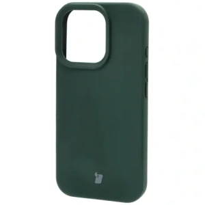 Hurtownia GSM - Silikonové pouzdro Bizon Soft Case pro Apple iPhone 16 Pro tmavě zelené - BIZ8213 - {ean13} - Hurt
