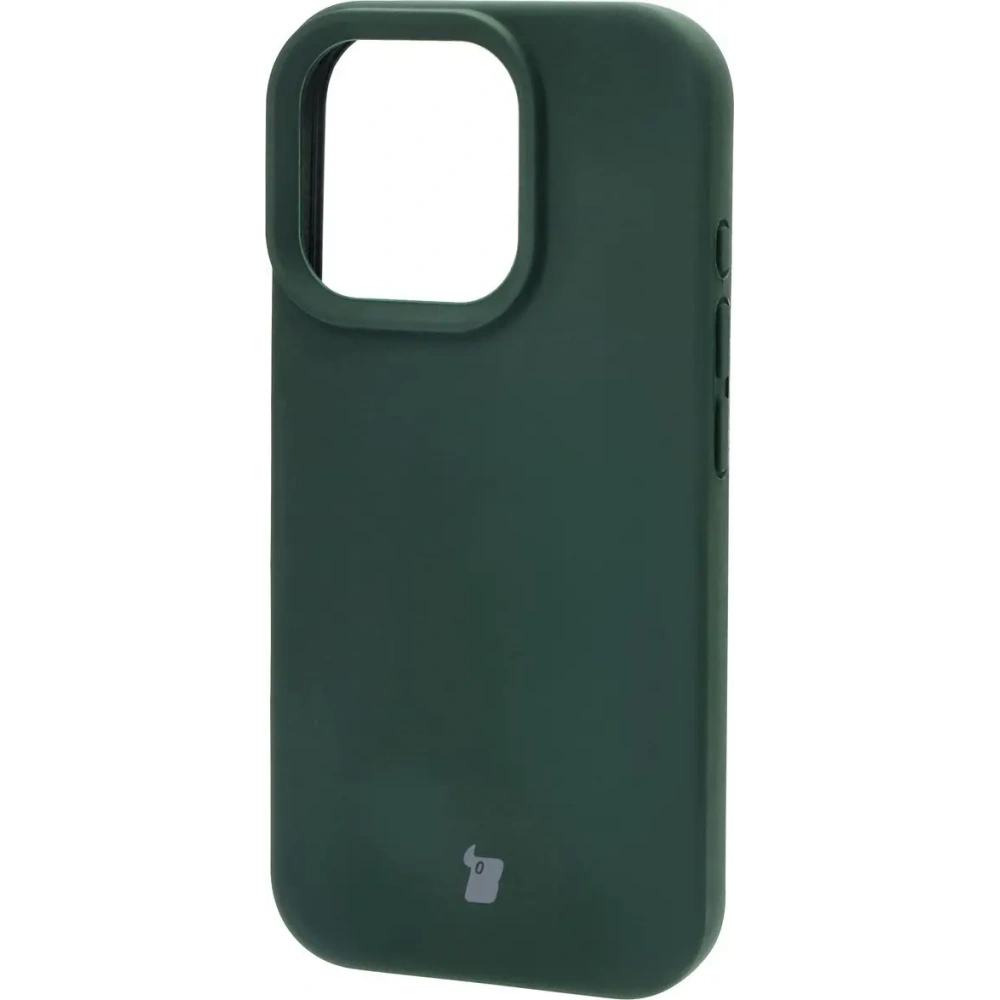 Hurtownia GSM - Silikonowe etui Bizon Soft Case do Apple iPhone 16 Pro ciemnozielone - BIZ8213 - {ean13} - Hurt
