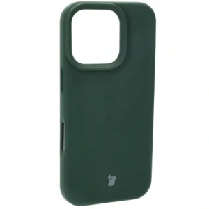 Hurtownia GSM - Silikonové pouzdro Bizon Soft Case pro Apple iPhone 16 Pro tmavě zelené - BIZ8213 - {ean13} - Hurt