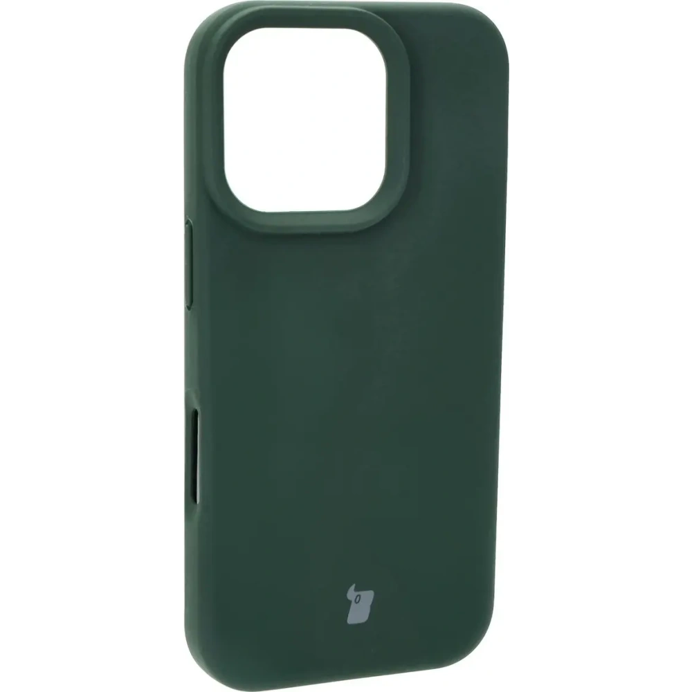Hurtownia GSM - Silikonové pouzdro Bizon Soft Case pro Apple iPhone 16 Pro tmavě zelené - BIZ8213 - {ean13} - Hurt