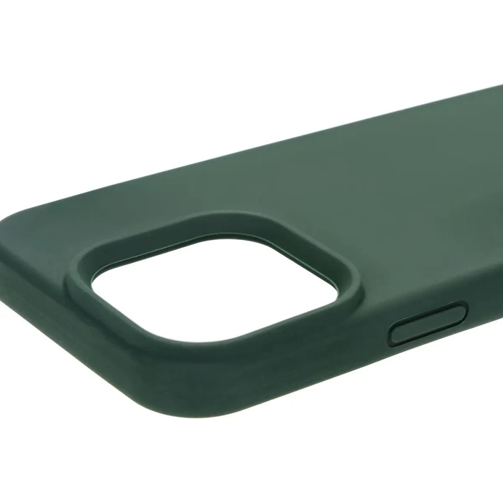 Hurtownia GSM - Silikonové pouzdro Bizon Soft Case pro Apple iPhone 16 Pro tmavě zelené - BIZ8213 - {ean13} - Hurt