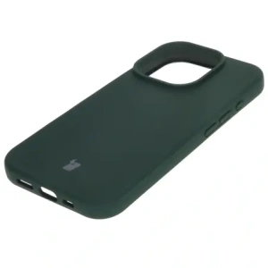 Hurtownia GSM - Bizon Soft Case Apple iPhone 16 Pro verde închis - BIZ8213 - {ean13} - Hurt
