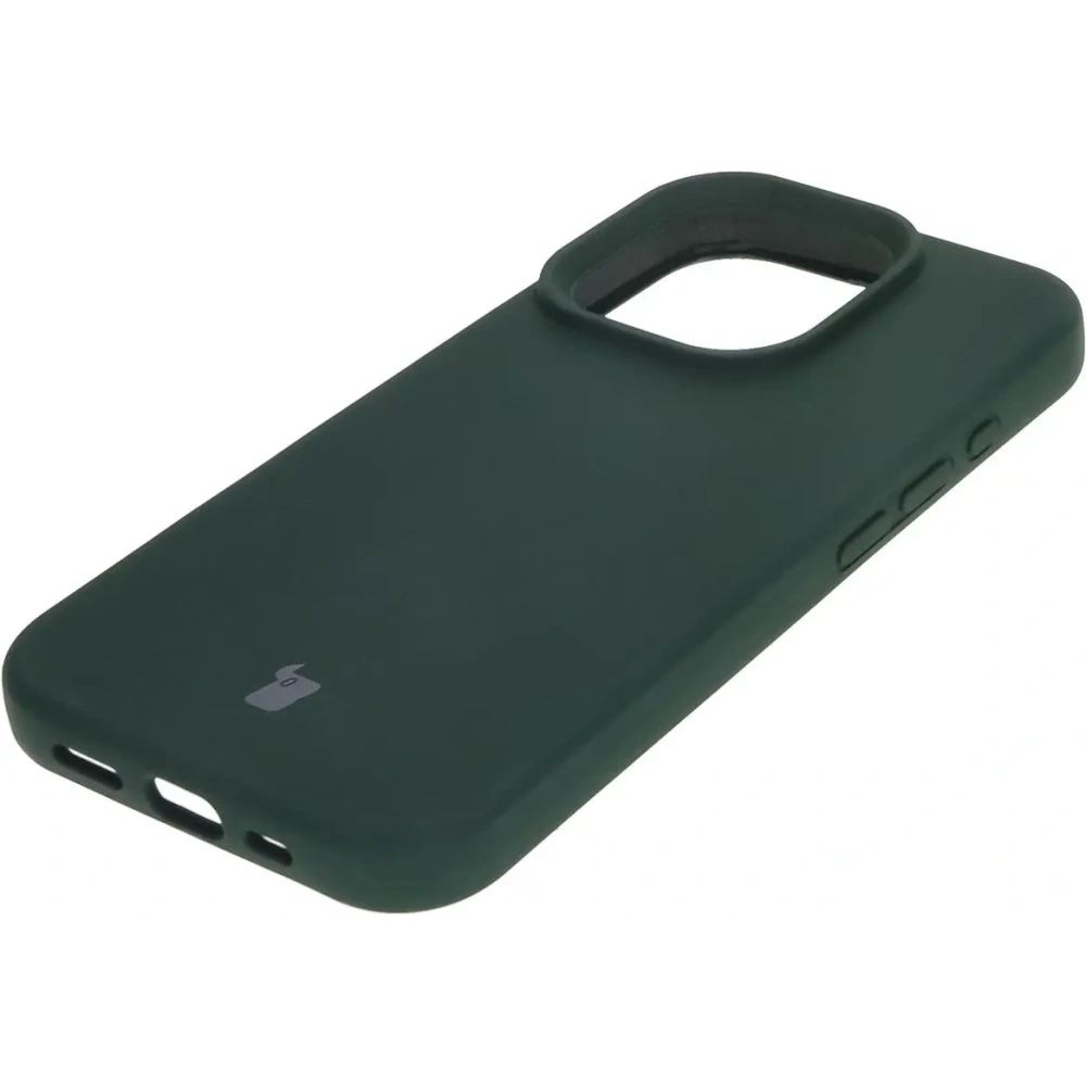 Hurtownia GSM - Silikonové pouzdro Bizon Soft Case pro Apple iPhone 16 Pro tmavě zelené - BIZ8213 - {ean13} - Hurt