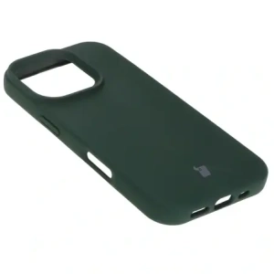 Hurtownia GSM - Silikonové pouzdro Bizon Soft Case pro Apple iPhone 16 Pro tmavě zelené - BIZ8213 - {ean13} - Hurt