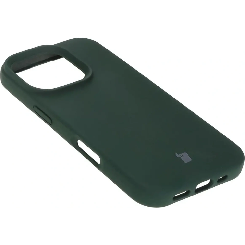 Hurtownia GSM - Silikonové pouzdro Bizon Soft Case pro Apple iPhone 16 Pro tmavě zelené - BIZ8213 - {ean13} - Hurt
