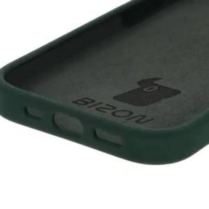 Hurtownia GSM - Silikonové pouzdro Bizon Soft Case pro Apple iPhone 16 Pro tmavě zelené - BIZ8213 - {ean13} - Hurt