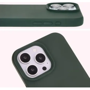 Hurtownia GSM - Silikonové pouzdro Bizon Soft Case pro Apple iPhone 16 Pro tmavě zelené - BIZ8213 - {ean13} - Hurt