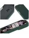 Hurtownia GSM - Silikonové pouzdro Bizon Soft Case pro Apple iPhone 16 Pro tmavě zelené - BIZ8213 - {ean13} - Hurt